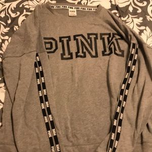 Pink sweatshirt